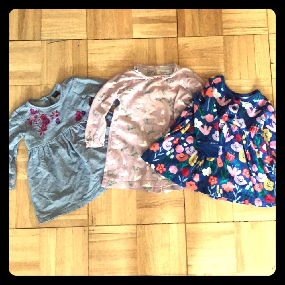 Bundle of sweet 12-18 m Tea, Boden & Hanna dresses